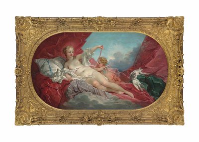 Boucher - Venere e Cupido da François Boucher