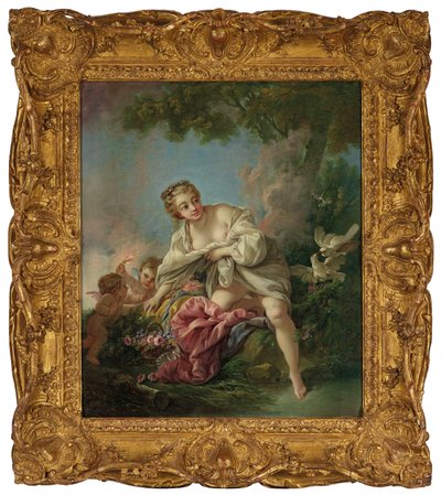 Boucher - Venere e gli amanti, 1767 da François Boucher