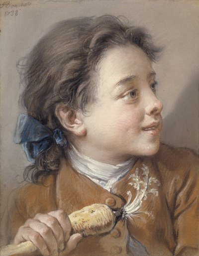 Ragazzo con carota da François Boucher