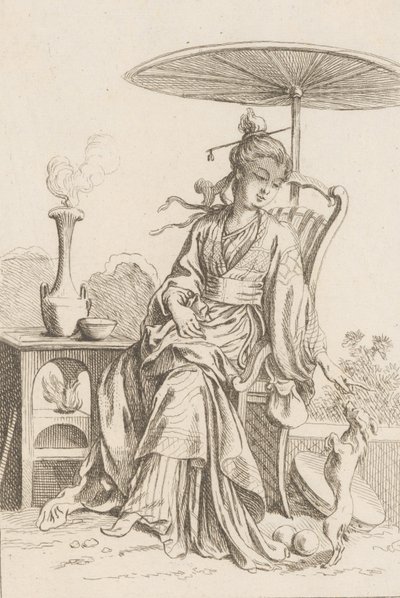 Signora Cinese da François Boucher