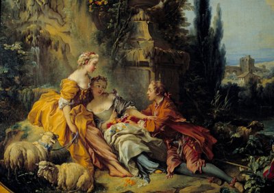 Conversazione campestre da François Boucher
