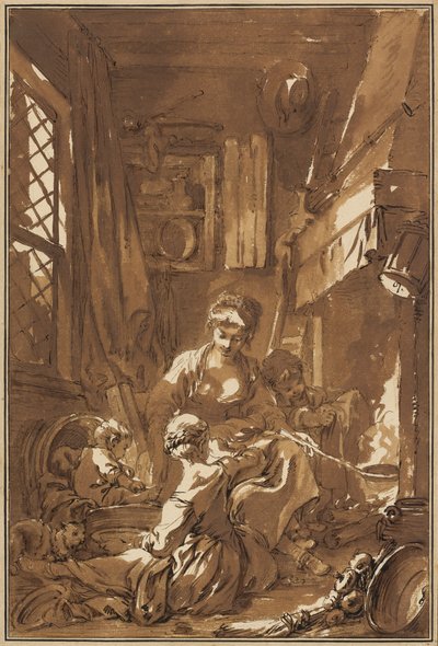 Crêpes da François Boucher