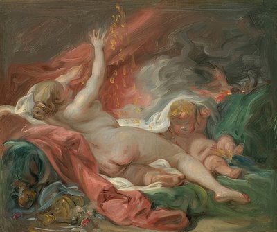 Danae (studio) da François Boucher