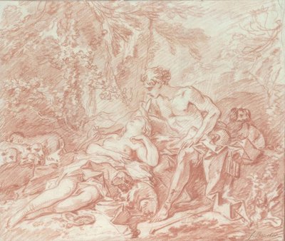 Dafni e Cloe da François Boucher