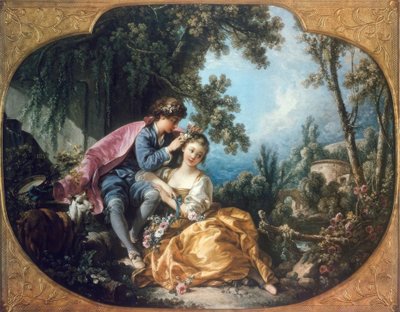 La primavera da François Boucher
