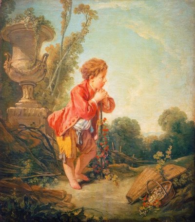Il piccolo vignaiolo da François Boucher