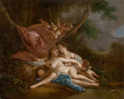 Diana e Callisto, 1760 da François Boucher