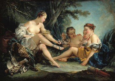 Il ritorno di Diana dalla caccia, 1745 da François Boucher