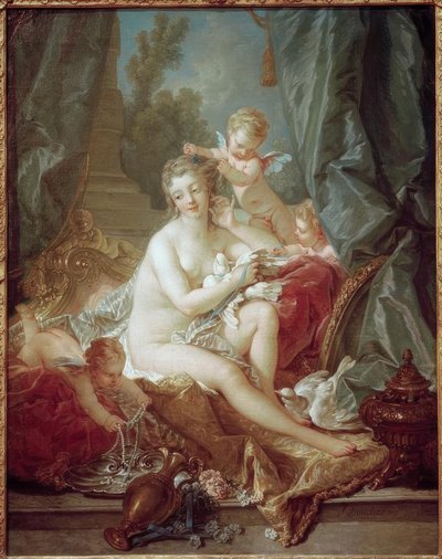 La toilette di Venere da François Boucher