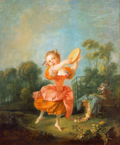La piccola ballerina da François Boucher