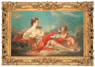 Erato, la musa della poesia d