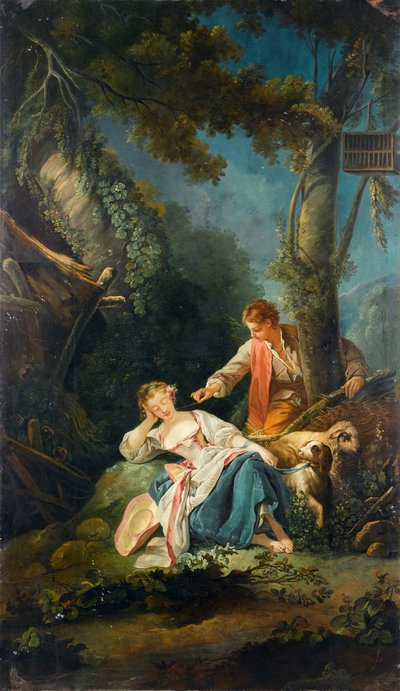 La sera o il sonno interrotto da François Boucher