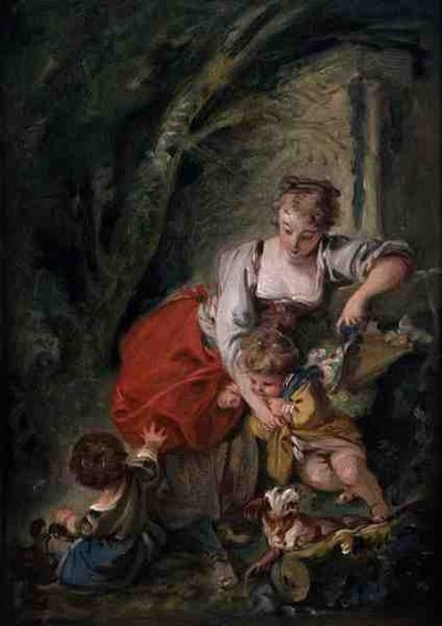 Famiglia, c.1750 da François Boucher
