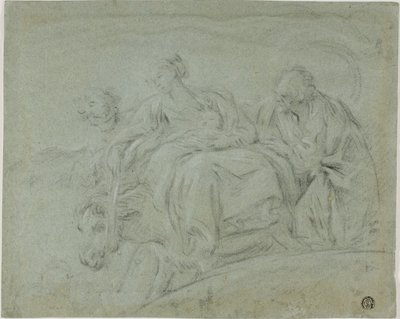 Fuga in Egitto da François Boucher