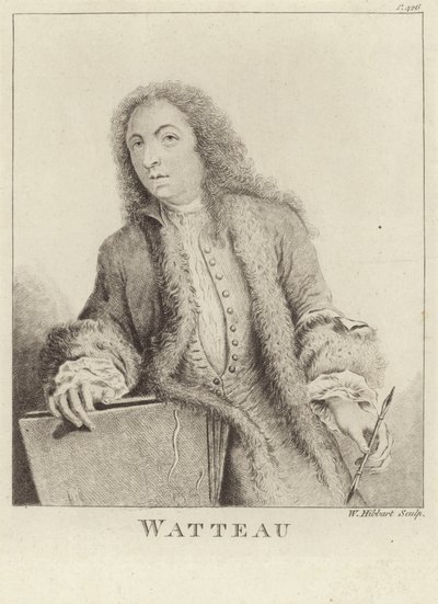 Jean Antoine Watteau, pittore francese da François Boucher