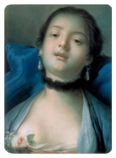 Giovane donna da François Boucher