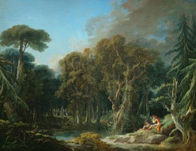 La Foresta da François Boucher