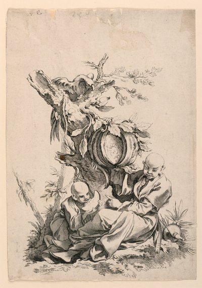Il gusto dalla serie I cinque sensi da François Boucher