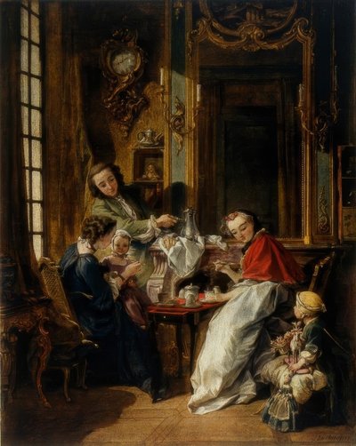 La colazione da François Boucher