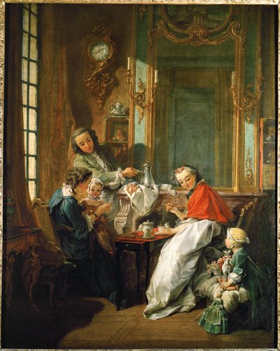 Le dejeuner - il pranzo ... da François Boucher