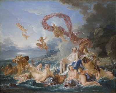 Il trionfo di Venere da François Boucher