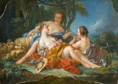 Le confidenze pastorali da François Boucher