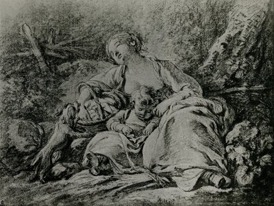 Verso il mercato da François Boucher