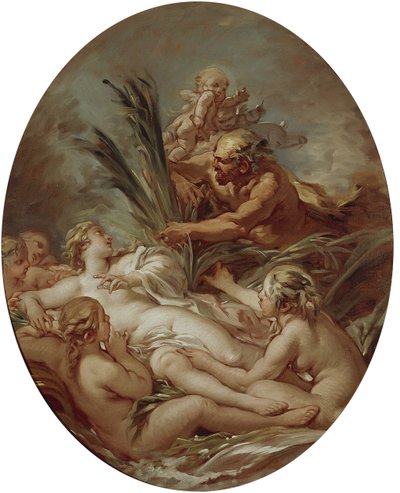 Pan e la Ninfa Siringa, 1760-1765 da François Boucher