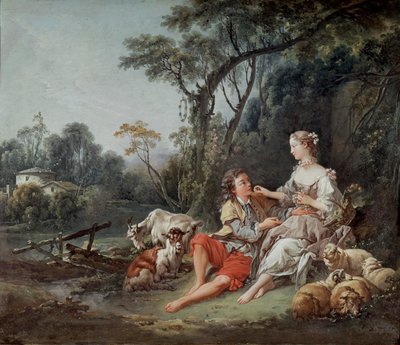 Pensa ai grappoli? da François Boucher