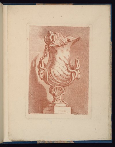 Tavola 4, Libro dei vasi da François Boucher