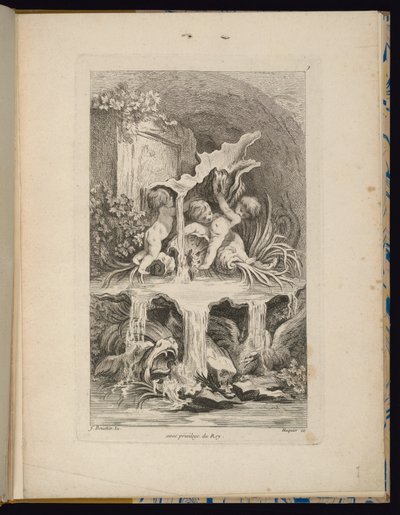 Tavola 7, Raccolta di Fontane da François Boucher