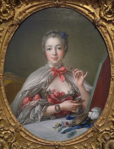 Ritratto della Marchesa de Pompadour 1721-1764, 1750 da François Boucher