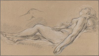 Ninfa reclinata da François Boucher