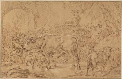 Ritorno al gregge da François Boucher