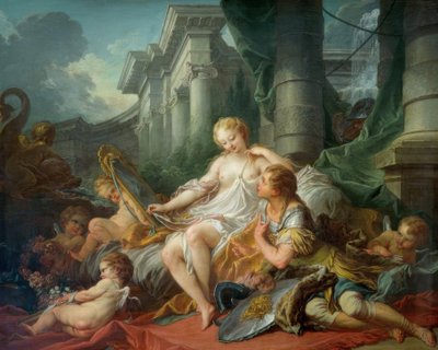 Rinaud e Armide da François Boucher