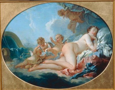 Venere dormiente da François Boucher