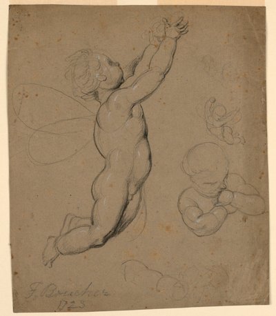 Studi di putti da François Boucher