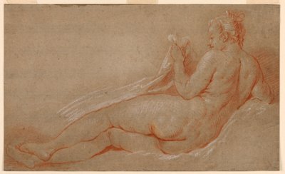 Studio per nudo reclinato da François Boucher