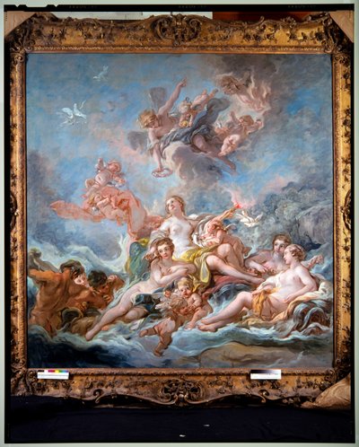 La Nascita e il Trionfo di Venere da François Boucher
