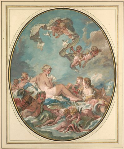 La nascita e il trionfo di Venere da François Boucher