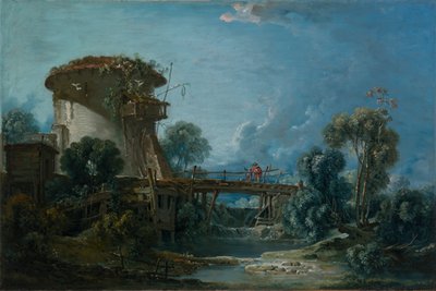 Il colombaio da François Boucher