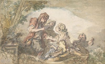 La chiromante da François Boucher