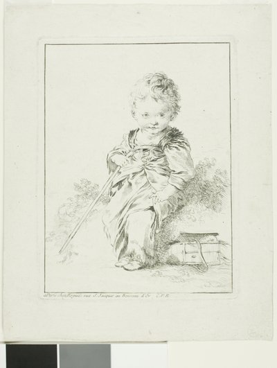 Il piccolo savoiardo da François Boucher