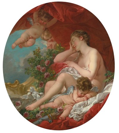 Il sonno di Venere da François Boucher