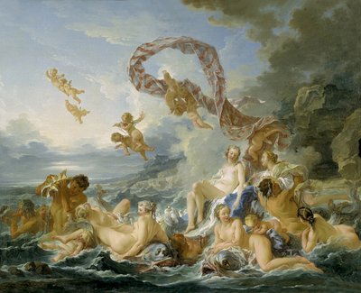 Il trionfo di Venere da François Boucher
