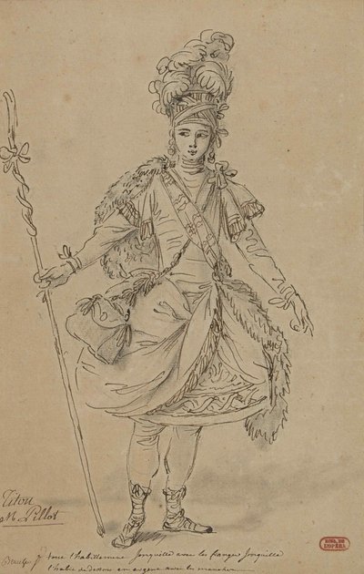 Tithonus. Costume per l