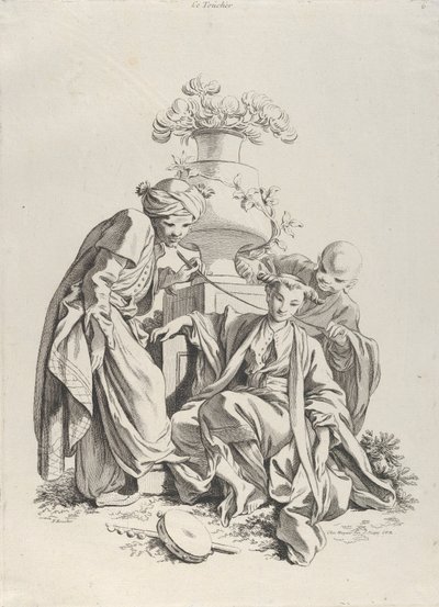 Tatto, da I Cinque Sensi da François Boucher
