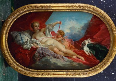 Venere e Cupido da François Boucher