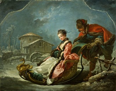 Inverno da François Boucher