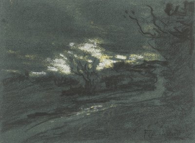 Impressione di paesaggio da François Cachoud